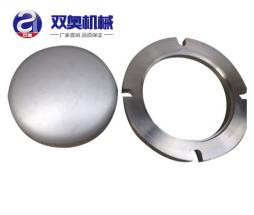 不鏽鋼銑（xǐ）槽法蘭廠家